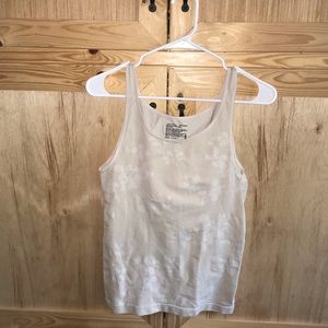 Jockey floral engraved sportsy tank shirt size XXL